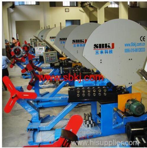 Spiral Tube Forming Machine for Round Air Duct Making