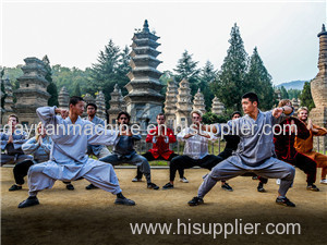 Different Martial Arts Styles teaching in Qufu Shaolin Kung Fu School