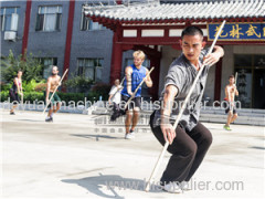 Experience and Review of International Kung Fu Students training in China