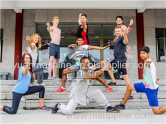 Kung Fu Photo albums of Qufu Shaolin Kung Fu School