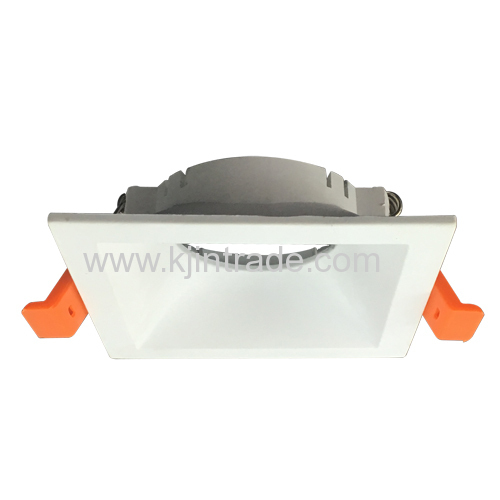 New tooling square spot light downlight MR16 plastic body fixed