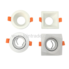 New tooling round spot light downlight MR16 plastic body moveable