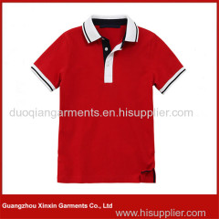 Custom Cotton Polo T Shirts for Men and Women