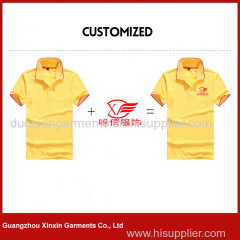 Wholesale Printing Polyester Polo T Shirts for Sport