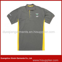 Customized Cheap Summer Polyester Dri Fit Polo Golf T Shirts