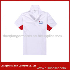 Customized Cheap Summer Polyester Dri Fit Polo Golf T Shirts