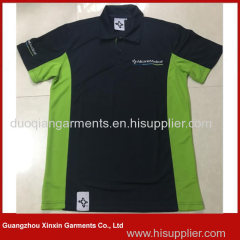 Customized Cheap Summer Polyester Dri Fit Polo Golf T Shirts