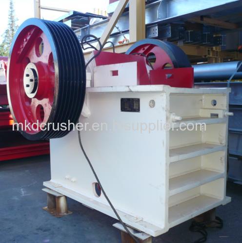 Capacity 50-80tph Jaw Crusher PE500×750