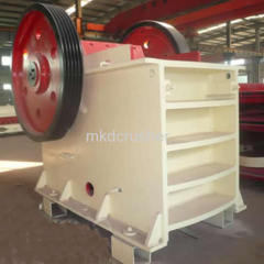 PE600×900 Jaw Crusher with Capacity of 50~120tph