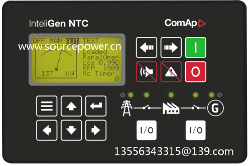 Deep Sea Electronics PLC SDMO VOLVO JOHN DEERE FGWILSON cummins CAT KOHLER STEYR DAEWOO DEUTZ MTU