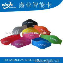 one-Time use fabric and woven RFID wristband for events