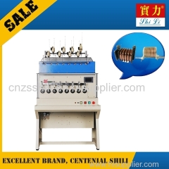 Automatic twisted winding machine