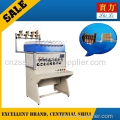 Automatic twisted winding machine