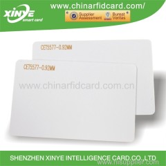 Low frequency smart chip card
