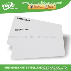 Low frequency smart chip card