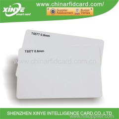 Low frequency smart chip card