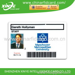 Low frequency smart chip card