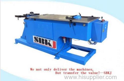 stainless steel elbow making machine