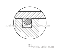 NBR White Color O-Ring Seal Rubber O-Ring