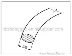 Silicone Rubber O-Ring Encapsulated O-Ring Seal