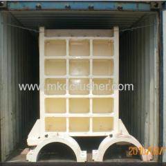 High Manganese Jaw Crusher for Crushing Plant