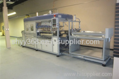 Semi Automatic Plastic Thermoforming Machine from Shanghai YiYou