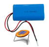 solar light lithium-ion battery 3.2v 3000mah portable flat iron battery lifepo4 battery