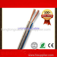 High quality transparent Speaker Cable