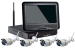 4CH 720P 960P 1080P Wireless NVR Kit with 10 inch monitor