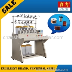 High-precision 6 spindle transformer winding machine