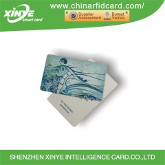 Plastic Magnetic Stripe Rfid Hotel Key Card