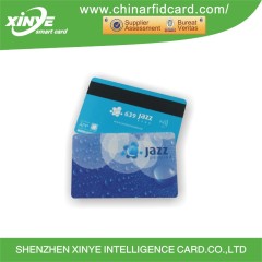 Plastic Magnetic Stripe Rfid Hotel Key Card