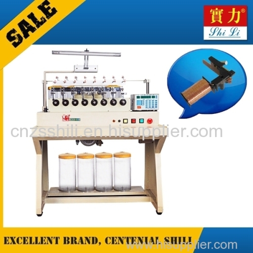 Micro small coil winding machine