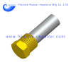 E-1F Yanmar Zinc Anode 119574-44150 Mercruiser Diesel 806000 for Oil cooler and heat exchanger NPT 3/8 Length 1-1/4&quot;