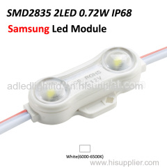 waterproof DC12v smd 2835 led module for led backlight light box