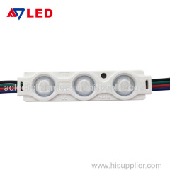 smd2835 3leds 0.72W RGB led module for outdoor decoration