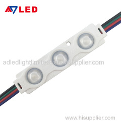 smd2835 3leds 0.72W RGB led module for outdoor decoration