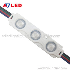 smd2835 3leds 0.72W RGB led module for outdoor decoration