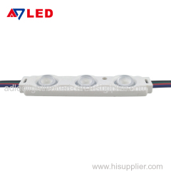 smd2835 3leds 0.72W RGB led module for outdoor decoration