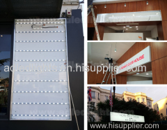 Good price led module non waterproof 3030 Backlight led module for double-side light box