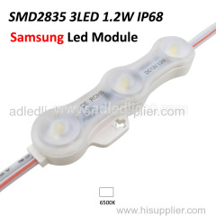 Korea Samsung led module CE ROHS certificate passed 5 years warranty