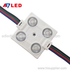 ADLED led module korea UL 0.72W 12V SMD 5050 3 LEDs Injection Module for letter signs