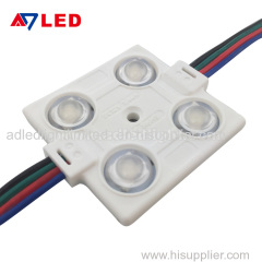 ADLED led module korea UL 0.72W 12V SMD 5050 3 LEDs Injection Module for letter signs