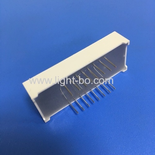 Ultra bright blue customized 0.47  Four Digit 14 segment LED Display common anode for microwave control