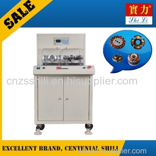 Automatic ceiling fan stator winding machine