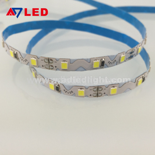 Best selling white color DC12V SMD 2835 72leds "S" shape strips non-waterproof rechargeable led strip light with 7.2W/m