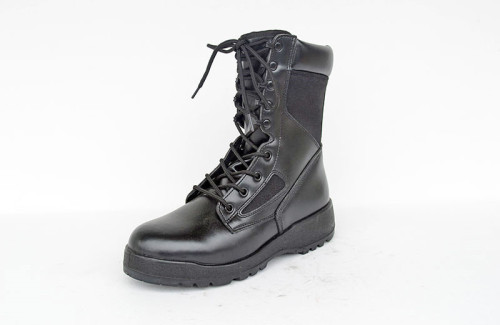 Army boots Nepal boots black genuine leather tactical boots