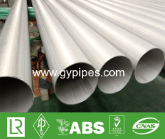 EFW Inox steel tube and pipe