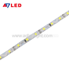 Best price 6mm s shape 22-24lm/led non-waterproof DC12V 10m/roll cold white smd 2835 72leds with 3 Years Warranty