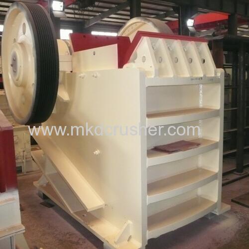 Quolity Welding Complex-swaying Jaw crusher